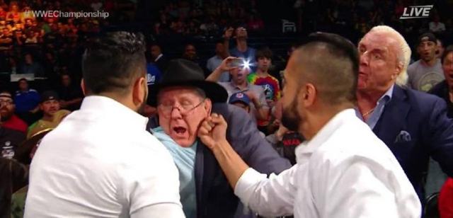 Injured in ringside attack, “Cowboy” Bob Orton to require arm cast for 6-8 years