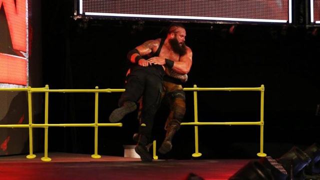 Safety First! WWE to add guardrail around Raw stage