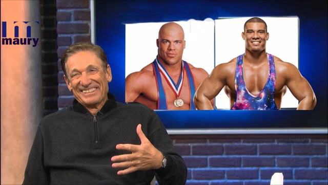 Angle and Jordan appear on Maury Povich to prove paternity