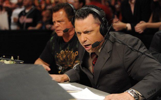 Michael Cole describes a move he’s never seen before as “vintage”