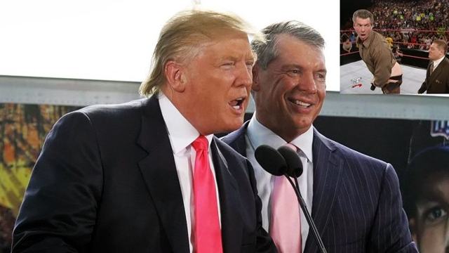 Trump asks McMahon to help implement “Kiss My Ass Club” in White House