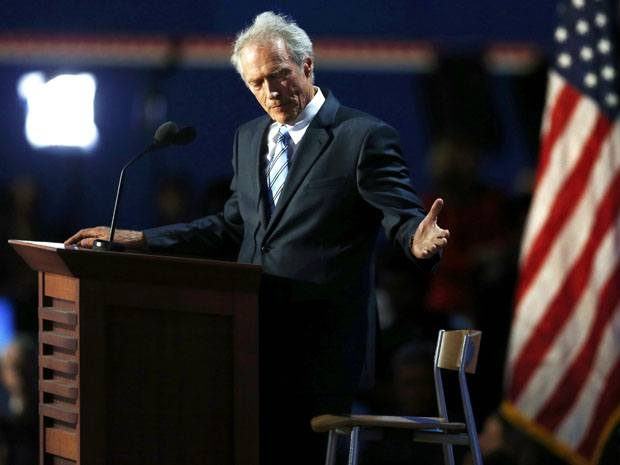 Clint Eastwood delivers rambling diatribe to Lil Jimmy
