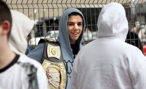 Replica title belt costs more than real thing