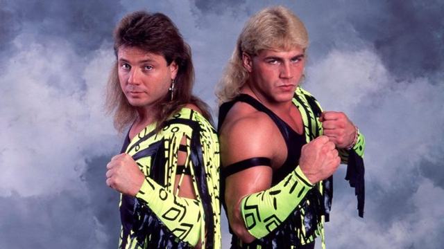 Was Shawn Michaels “the Marty” of The Rockers?