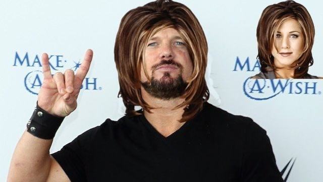 AJ Styles finally achieves “The Rachel” haircut