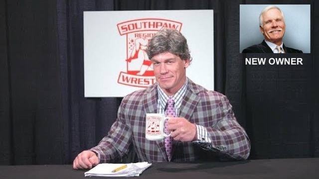 Ted Turner buys Southpaw Regional Wrestling