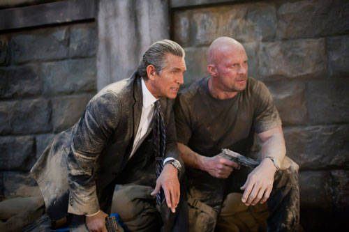 Steve Austin opens up a can of kiss-ass at movie audition