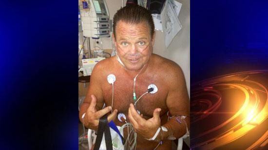 Lawler recovering faster than a bumped referee