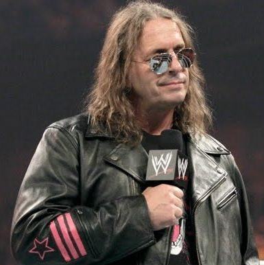 Bret Hart saving a fortune in hair grease since retirement