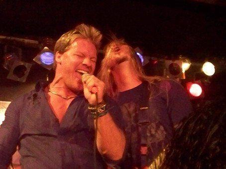 Jericho collapses onstage under weight of own ego