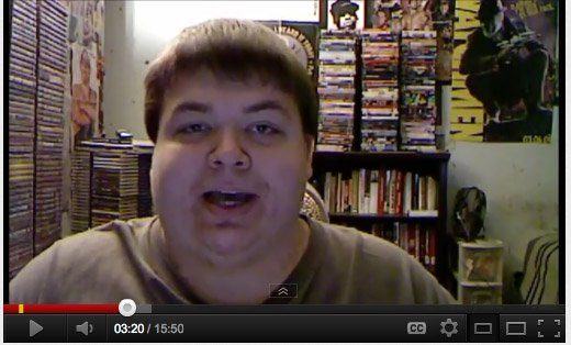 World anxiously awaits PPV review from chubby guy on webcam