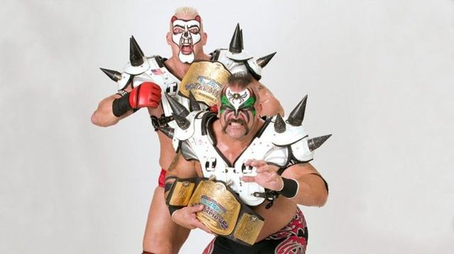 Did you know? Before Heidenreich, the Legion of Doom had a guy named Hawk!