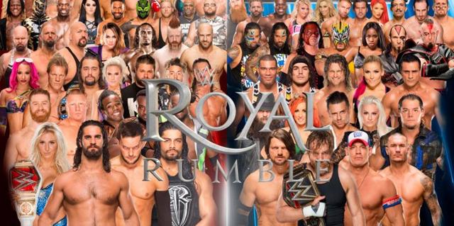 60-Person Mixed Royal Rumble Set for 2019