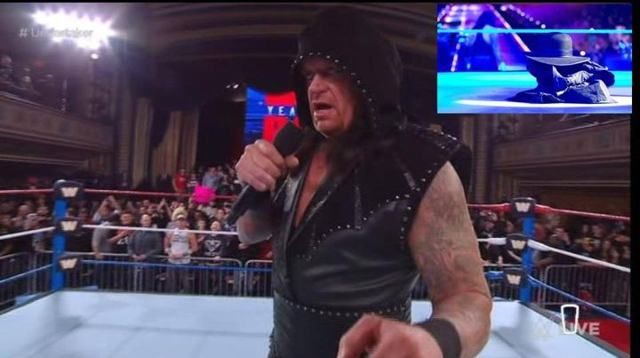Undertaker’s cryptic promo decoded: “Has anyone seen my old hat and coat?”