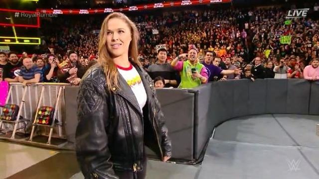 Is Rousey the greatest female pro wrestler of all time?