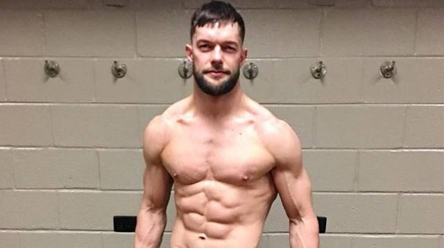 Study reveals 98 percent of wrestling fans would gladly smear Balor’s tummy with baby oil if given the chance