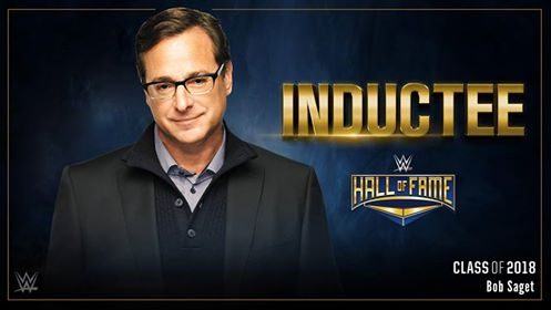 Bob Saget finally going into WWE Hall of Fame