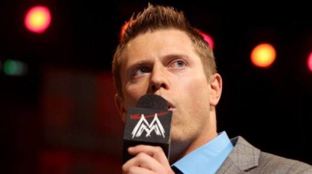 Miz sues WWE for using upside-down version of his logo