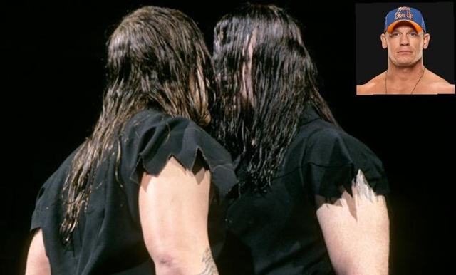 Undertaker declines Cena’s challenge, but Fake Undertaker accepts
