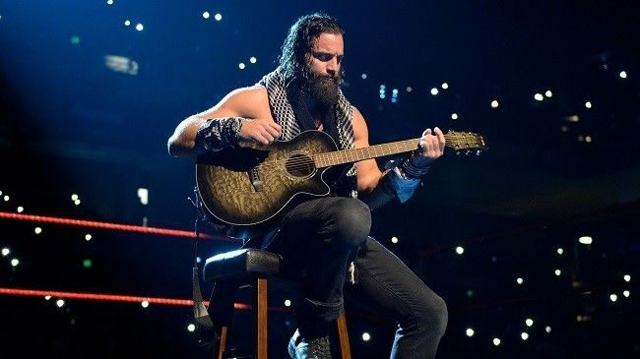 Lazy wrestling fans would rather just sit with Elias