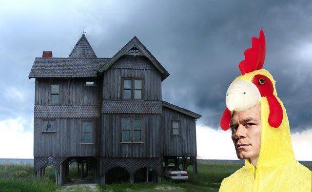 Cena resorts to clucking like a chicken outside Undertaker’s house