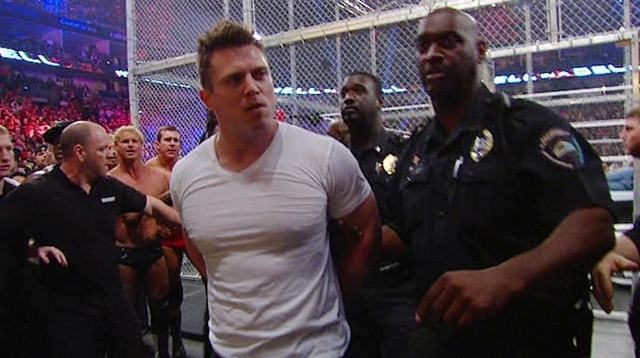 Police officers on Raw look strangely similar to local indie wrestlers