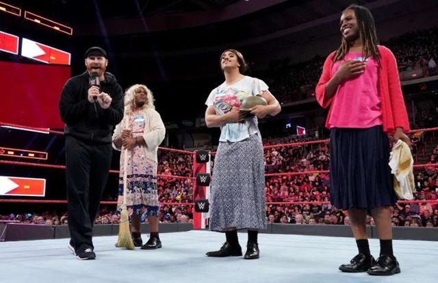 Zayn and Lashley Sisters to get weekly spinoff show on WWE Network