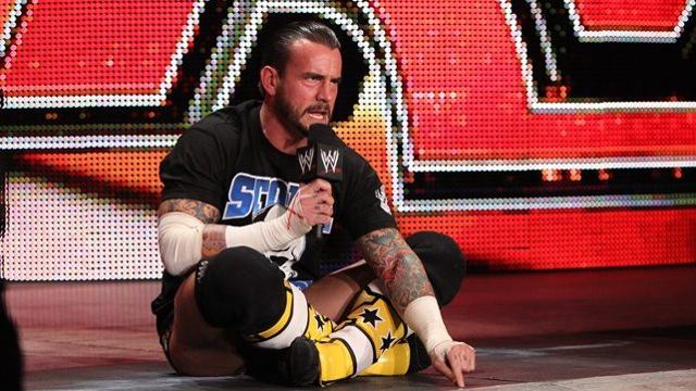 Punk’s knee injury attributed to long periods of sitting cross-legged
