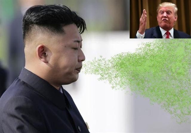 Trump demands North Korea shut down its green mist program