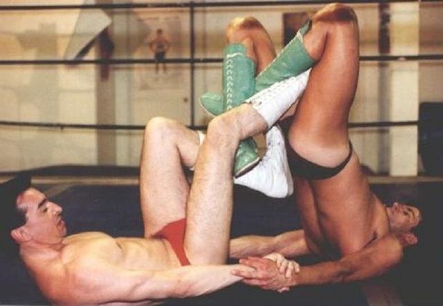 Figure-Five Leglock unnecessarily complicated