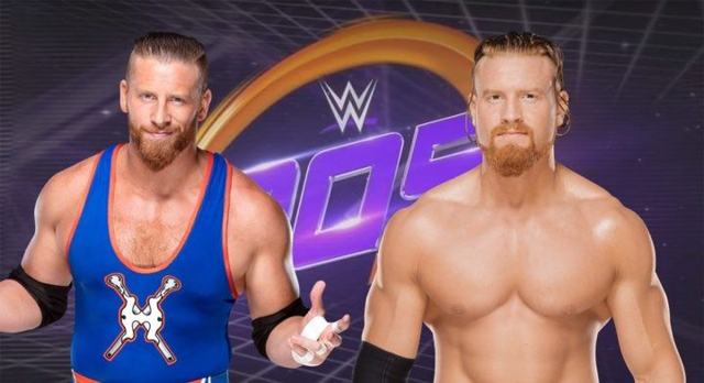 Curt Hawkins winning matches as “Buddy Murphy”