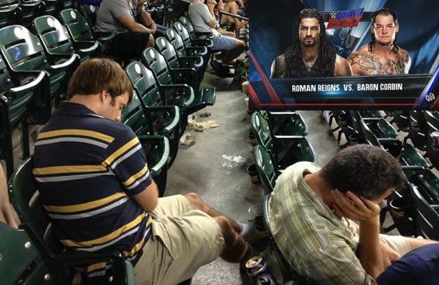 Reigns and Corbin to square off in 60-minute IronFans Match