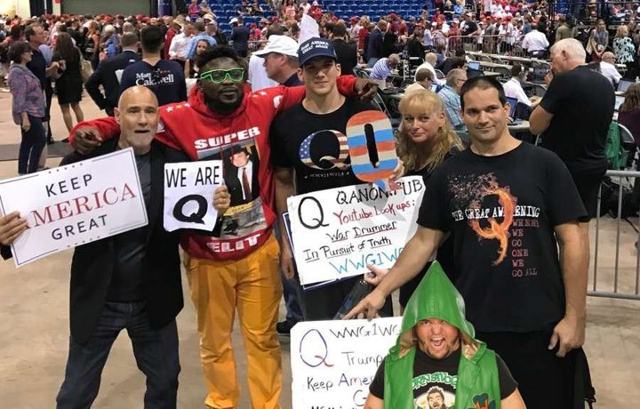 Is Hornswoggle behind the new QAnonGM conspiracy?