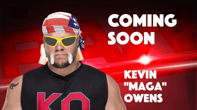 Backstage source: Owens to be repackaged as bleach-blonde “Real American”