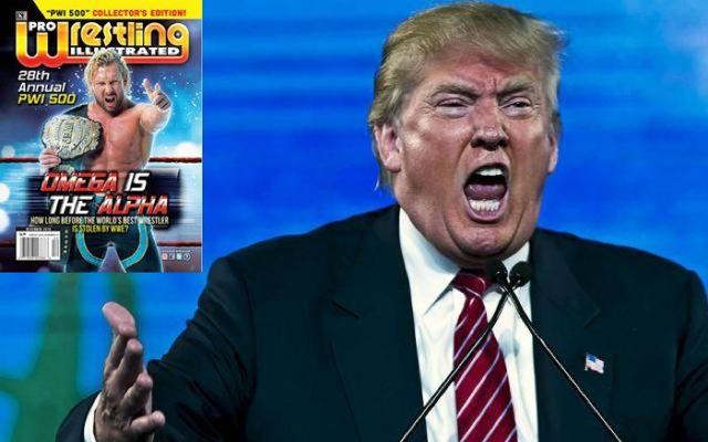 Trump blasts Pro Wrestling Illustrated as “FAKE NEWS” for not including him in PWI 500
