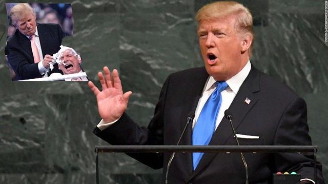 Trump insists he single-handedly defeated Umaga at WrestleMania 23