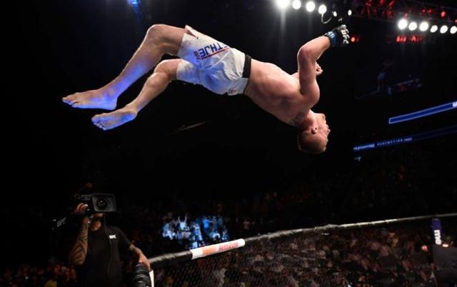 UFC bans moonsaults