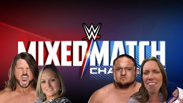 Mixed Match Challenge to feature AJ and Wendy Styles vs. Samoa Joe and Claire Lynch