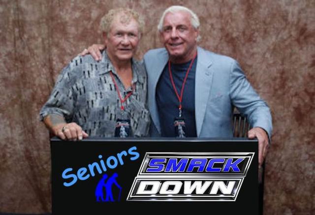 WWE announces “Seniors Smackdown” PPV headlined by Ric Flair vs. Harley Race