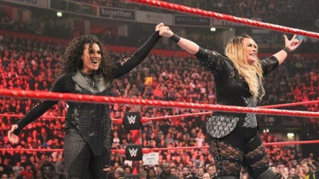 Fan surprised to learn Tamina and Nia Jax not the same person