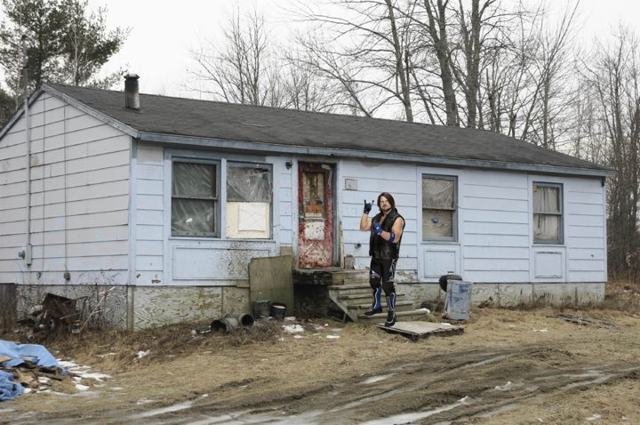Actual house that AJ Styles built not terribly impressive