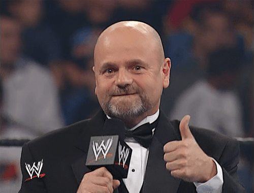 Howard Finkel wishes everyone a “happy NEWWWWW year”