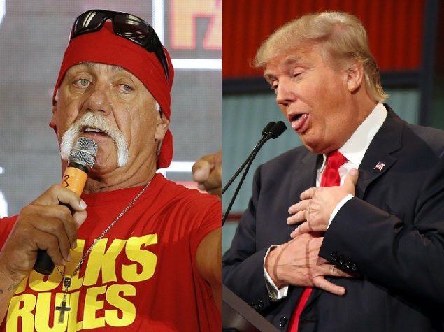 Hulk Hogan officially the second-worst orange-skinned, wispy-haired buffoon in WWE Hall of Fame