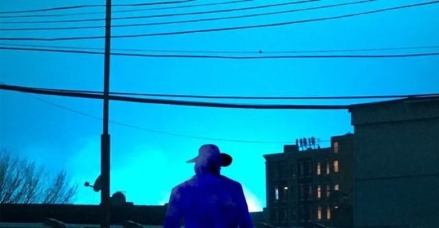 Manhattan skyline lights up after Undertaker accidentally raises arms