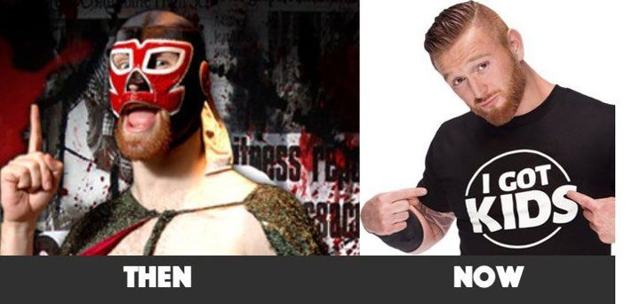A look back at Heath Slater’s independent career as “El Generico”