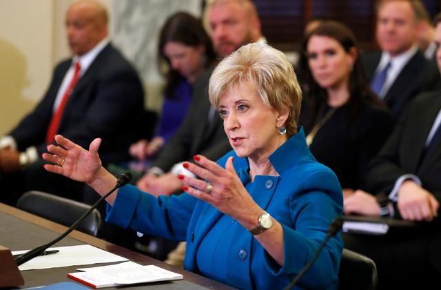 Government shutdown leaves Linda McMahon “struggling to make ends meet” without pay