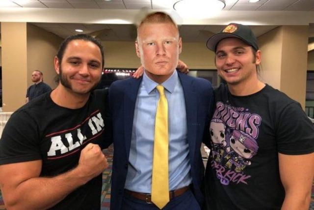 Lesnar signs with All Elite Wrestling