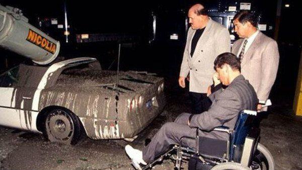 McMahon finally scrapes last bits of cement out of Corvette