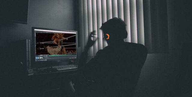 “I respect women’s wrestling,” fan tweets moments before Googling “Becky Lynch wardrobe malfunction”