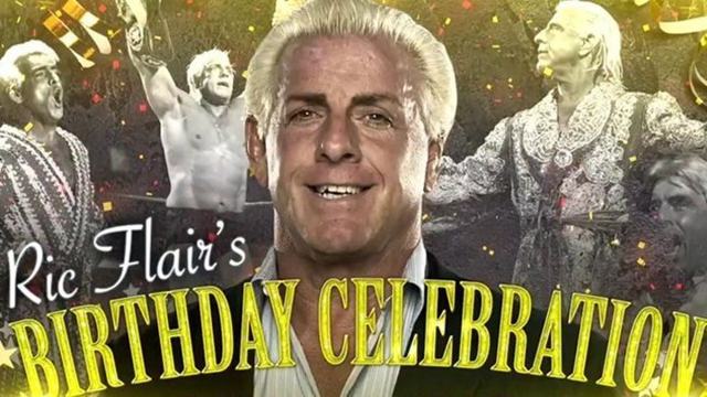 Ric Flair turns 70; Ric Flair’s liver turns 700